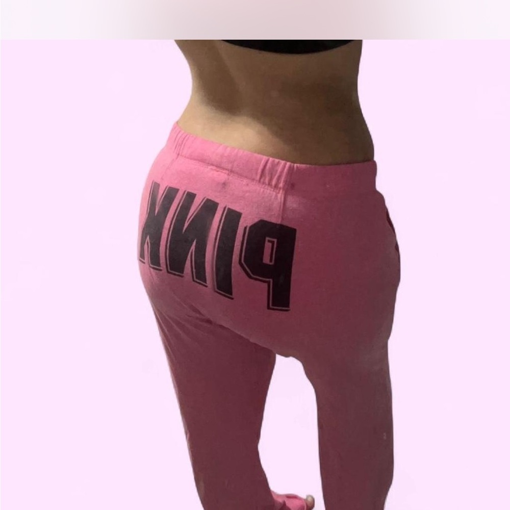 PINK Victoria's Secret Pink Sweatpants with Stretchy Waistband